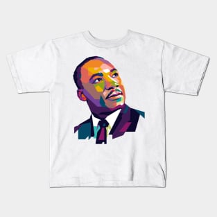 Martin Luther King Jr Kids T-Shirt